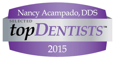 Nancy Acampado, Selected Top Dentist 2015