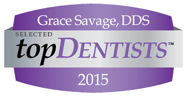 Grace Savage, Selected Top Dentist 2015