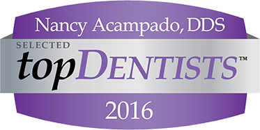 Nancy Acampado, Selected Top Dentist 2016